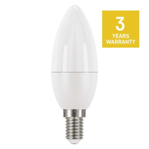 EMOS True Light LED izzó E14 4.2W 470lm meleg fehér