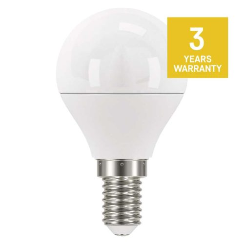 EMOS True Light LED izzó E14 4.2W 470lm természetes fehér