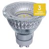 EMOS True Light LED izzó MR16 GU10 4.8W 450lm meleg fehér