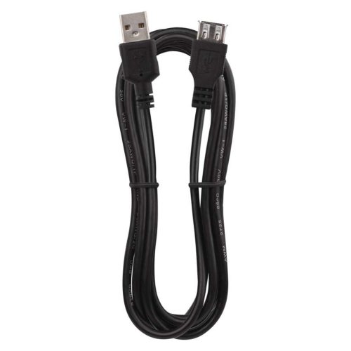 EMOS USB kábel 2.0 A – A/F csatlakozó 2m