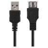 EMOS USB kábel 2.0 A – A/F csatlakozó 2m