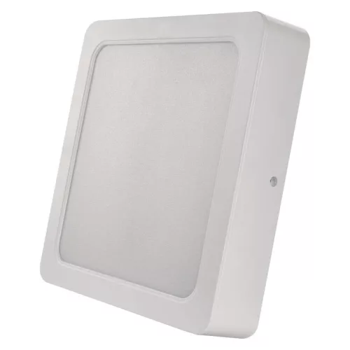 LED felületi lámpatest RUBIC, négyzet, fehér, 24W, természetes fehér