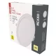 LED süllyesztett lámpatest NEXXO, kerek, fehér, 18W, meleg fehér