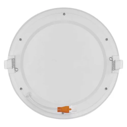 LED süllyesztett lámpatest NEXXO, kerek, fehér, 18W, meleg fehér