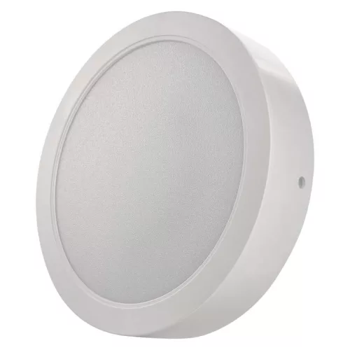 LED süllyesztett lámpatest RUBIC, kerek, fehér, 24W, természetes fehér