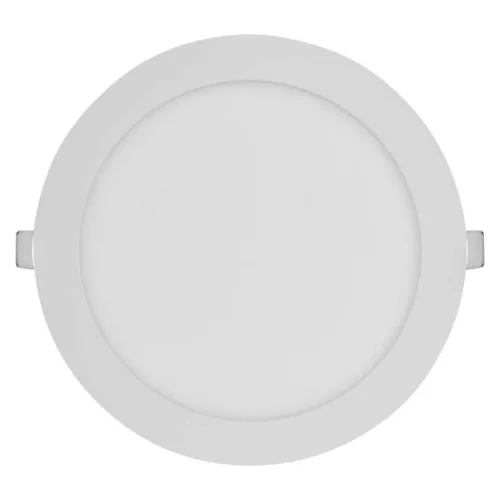LED süllyesztett lámpatest NEXXO, kerek, fehér, 18W, természetes fehér