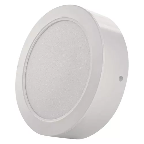 LED felületi lámpatest RUBIC, négyzet, fehér, 18W, természetes fehér