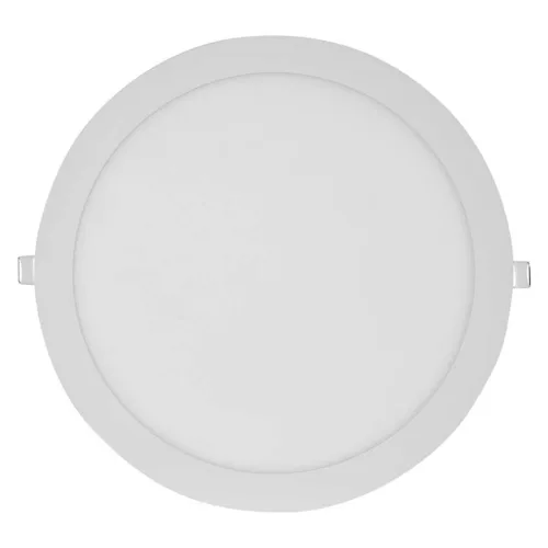 LED süllyesztett lámpatest NEXXO, kerek, fehér, 24W, meleg fehér
