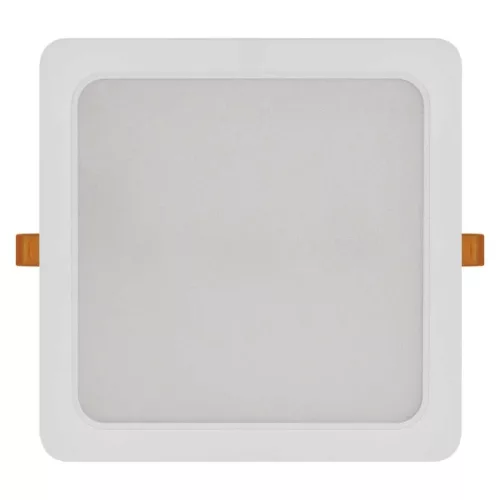 LED felületi lámpatest RUBIC, négyzet, fehér, 24W, természetes fehér