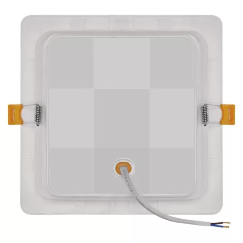 LED felületi lámpatest RUBIC, kerek, fehér, 18W, természetes fehér