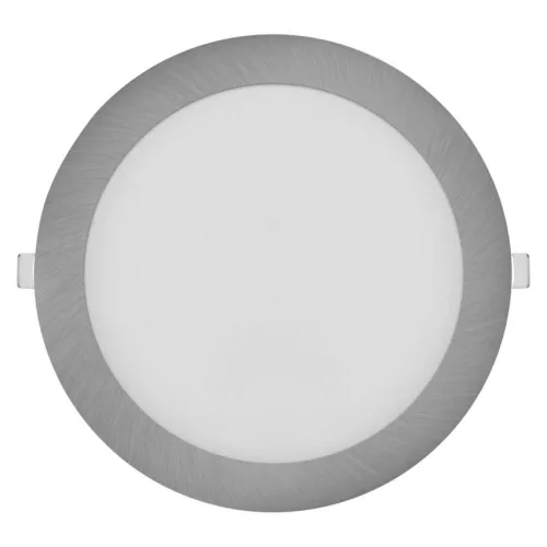 LED süllyesztett lámpatest NEXXO, kerek, ezüst, 18W, CCT