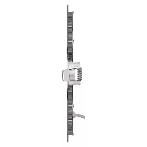 LED süllyesztett lámpatest NEXXO, kerek, ezüst, 18W, CCT