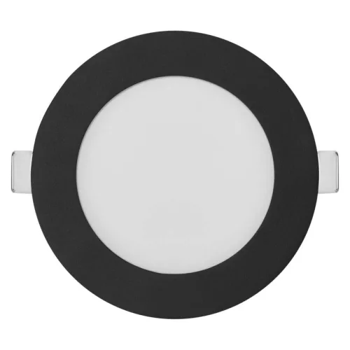 LED süllyesztett lámpatest NEXXO, kerek, fekete, 7W, CCT