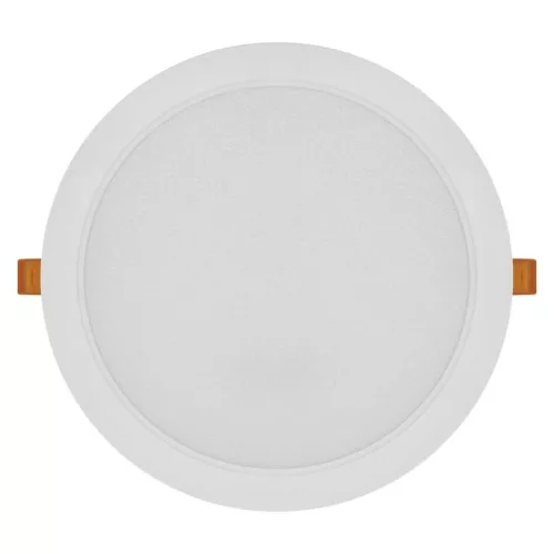 LED süllyesztett lámpatest RUBIC, kerek, fehér, 24W, természetes fehér