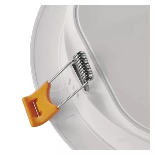 LED süllyesztett lámpatest RUBIC, kerek, fehér, 24W, természetes fehér