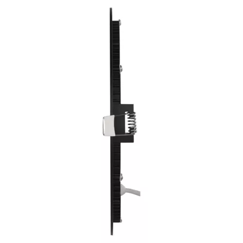 LED süllyesztett lámpatest NEXXO, kerek, fekete, 18W, CCT
