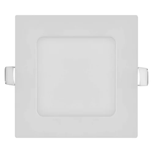 LED süllyesztett lámpatest NEXXO, négyzet, fehér, 7W, meleg fehér