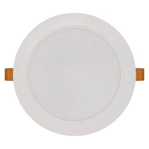 LED süllyesztett lámpatest RUBIC, négyzet, fehér, 18W, természetes fehér
