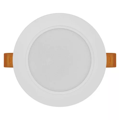 LED süllyesztett lámpatest RUBIC, kerek, fehér, 9W, természetes fehér