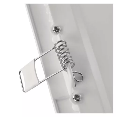 LED süllyesztett lámpatest NEXXO, négyzet, fehér, 12W, természetes fehér