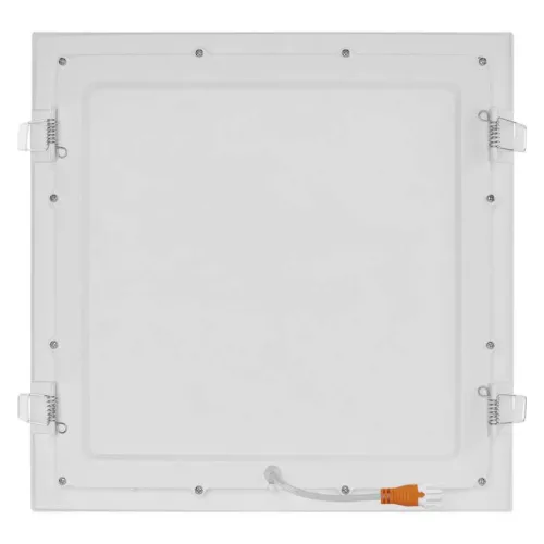 LED süllyesztett lámpatest NEXXO, négyzet, fehér, 24W, meleg fehér