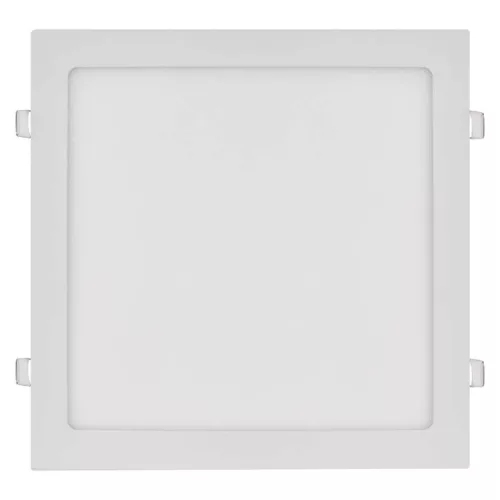 LED süllyesztett lámpatest NEXXO, négyzet, fehér, 24W, természetes fehér