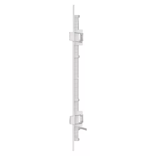 LED süllyesztett lámpatest NEXXO, négyzet, fehér, 24W, természetes fehér
