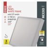 LED felületi lámpatest NEXXO, négyzet, fehér, 28,5W, CCT