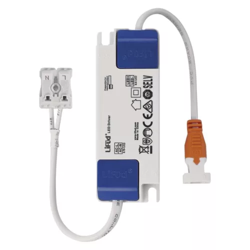 LED felületi lámpatest NEXXO, négyzet, fehér, 21W, CCT