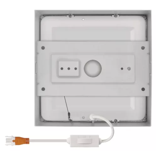 LED felületi lámpatest NEXXO, négyzet, fehér, 12,5W, CCT