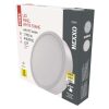 LED felületi lámpatest NEXXO, kerek, fehér, 21W, CCT