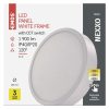 LED felületi lámpatest NEXXO, kerek, fehér, 21W, CCT