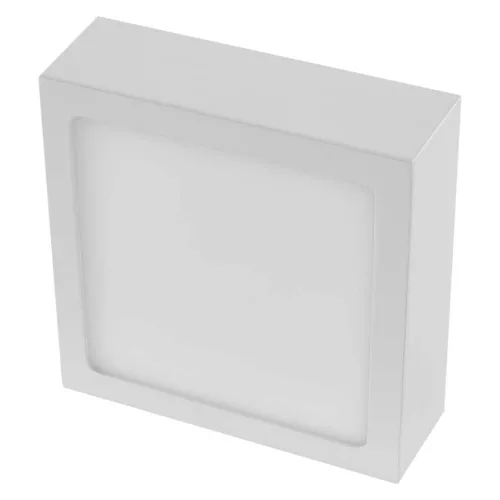 LED felületi lámpatest NEXXO, négyzet, fehér, 7,6W, CCT