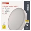 LED felületi lámpatest NEXXO, kerek, fehér, 28,5W, CCT