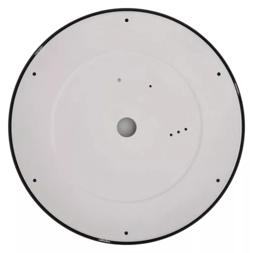 LED felületi lámpatest NEXXO, kerek, fekete, 28,5W, CCT