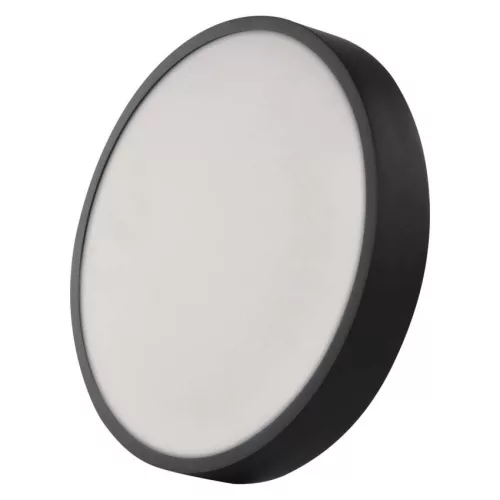 LED felületi lámpatest NEXXO, kerek, fekete, 28,5W, CCT