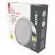 LED felületi lámpatest NEXXO, kerek, ezüst, 12,5W, CCT