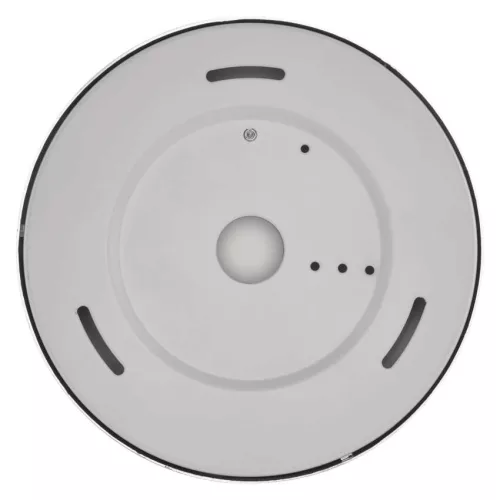 LED felületi lámpatest NEXXO, kerek, ezüst, 12,5W, CCT