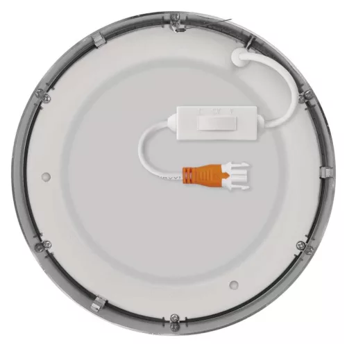 LED felületi lámpatest NEXXO, kerek, ezüst, 12,5W, CCT