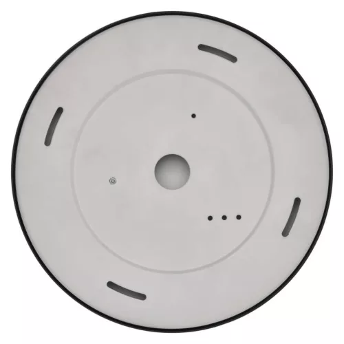 LED felületi lámpatest NEXXO, kerek, fekete, 21W, CCT