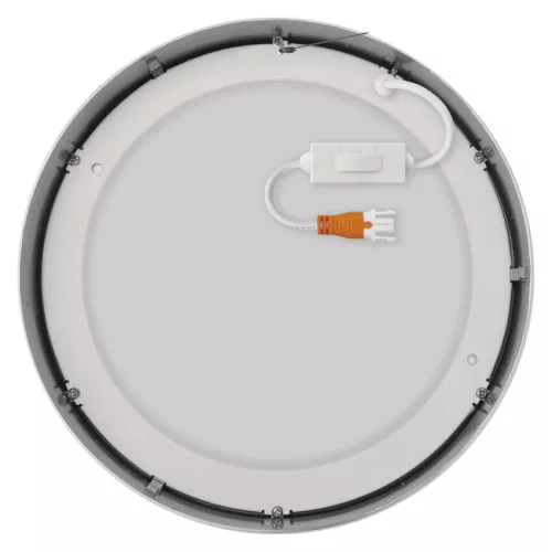 LED felületi lámpatest NEXXO, kerek, ezüst, 21W, CCT