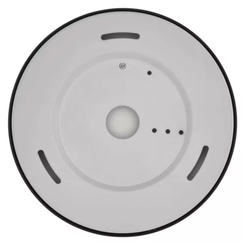 LED felületi lámpatest NEXXO, kerek, fekete, 12,5W, CCT