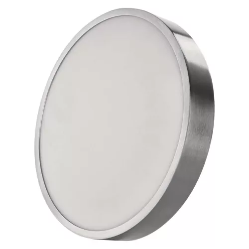 LED felületi lámpatest NEXXO, kerek, ezüst, 28,5W, CCT