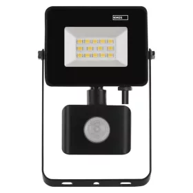 LED reflektor SIMPO PIR 10,5W, fekete, természetes fehér