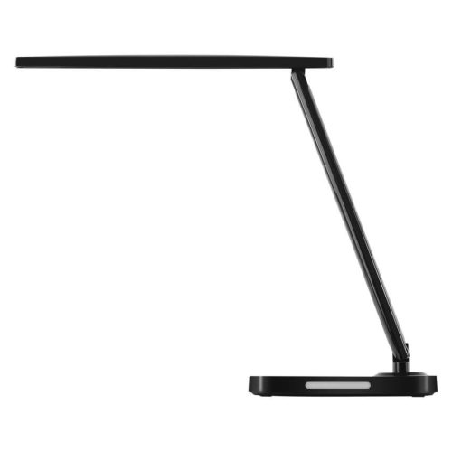 Emos Carson LED asztali lámpa fekete, USB, dimmelhető 400 lm, 2700–6600K