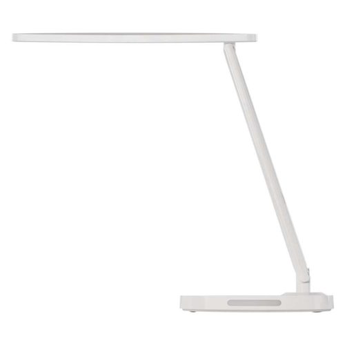 Emos Carson LED asztali lámpa fehér, USB, dimmelhető 400 lm, 2700–6600K