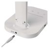 Emos Carson LED asztali lámpa fehér, USB, dimmelhető 400 lm, 2700–6600K