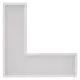 LED lineáris lámpatest ORTO LCON 8W, semleges fehér