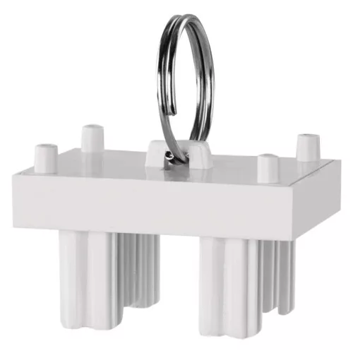 LED lineáris lámpatest ORTO LCON 8W, semleges fehér