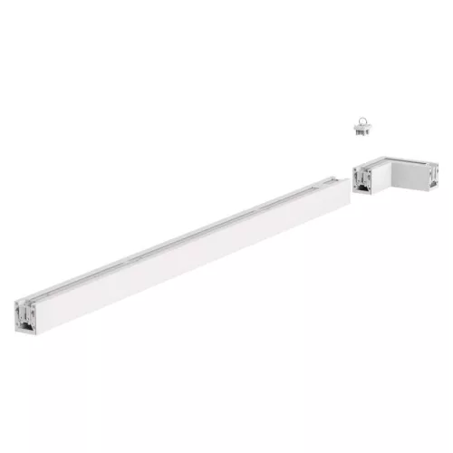 LED lineáris lámpatest ORTO LCON 8W, semleges fehér